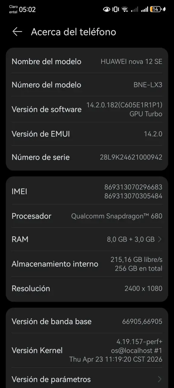 HUAWEI nova 12 SE - 4