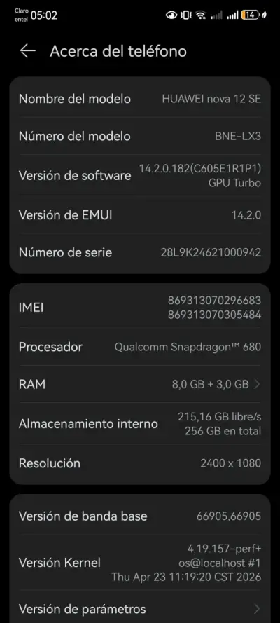HUAWEI nova 12 SE - miniatura 4