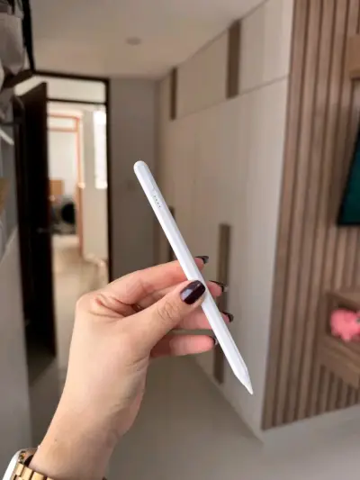 Lápiz estilus blanco universal para iPad e ios - miniatura 1