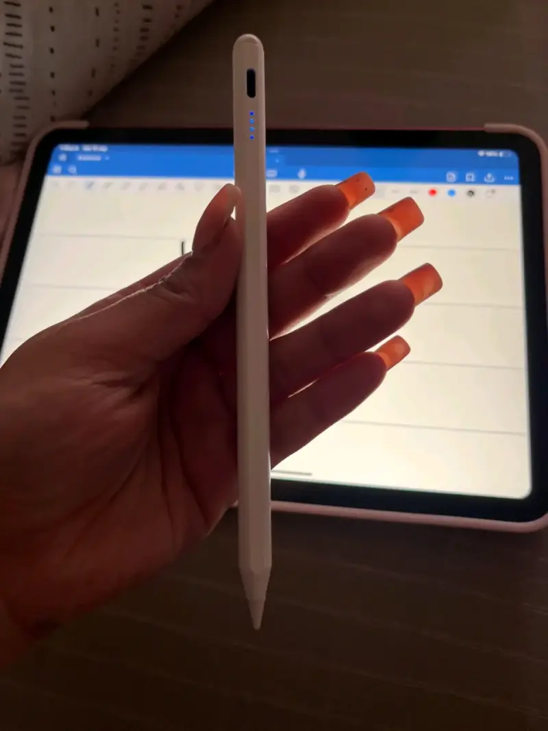 Lápiz estilus blanco universal para iPad e ios - 2