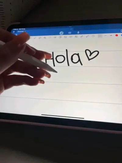 Lápiz estilus blanco universal para iPad e ios - miniatura 3