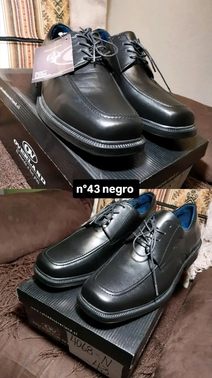 Zapatos de vestir overland - 1