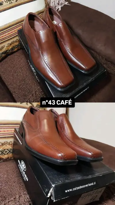 Zapatos de vestir overland - miniatura 3