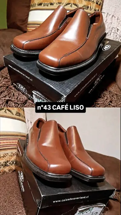 Zapatos de vestir overland - miniatura 4