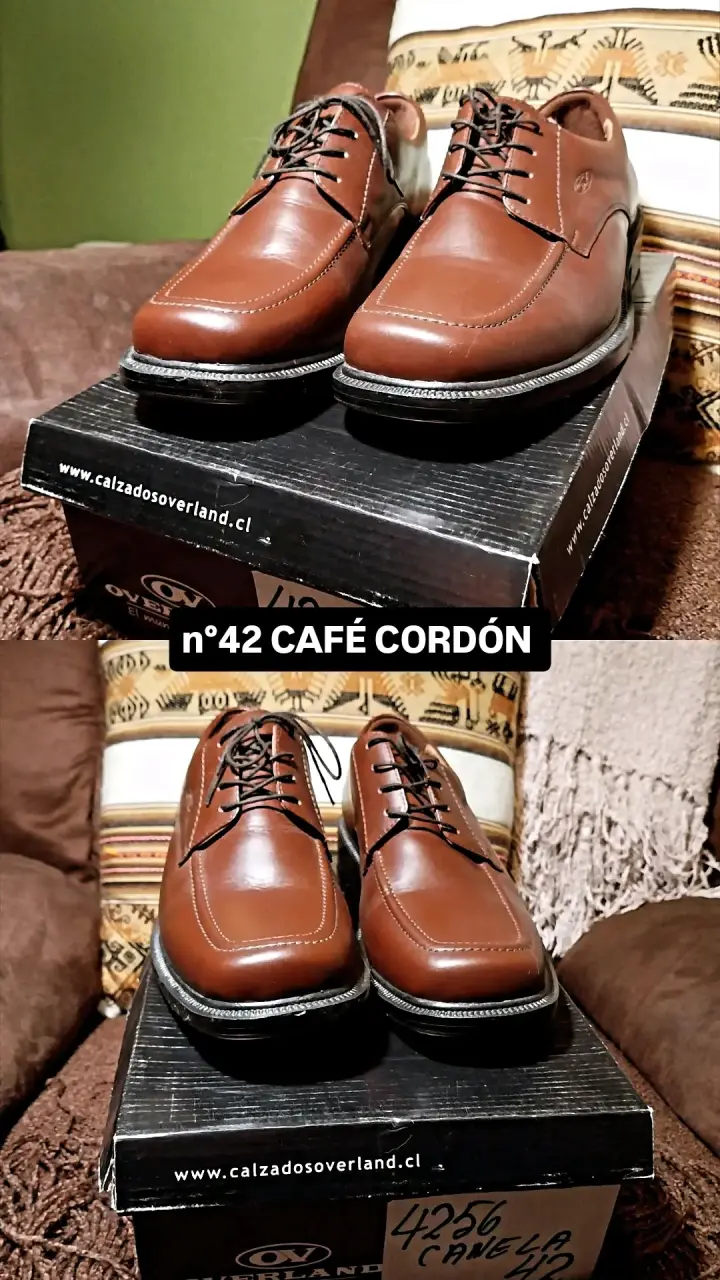 Zapatos de vestir overland - 6