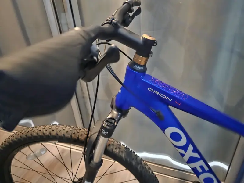 Bicicleta Oxford azul montaña - 3