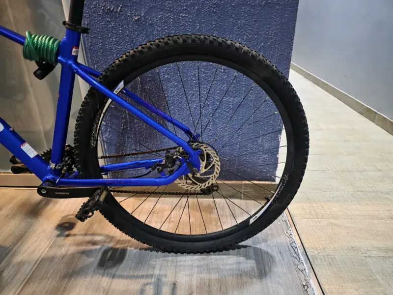 Bicicleta Oxford azul montaña - 4