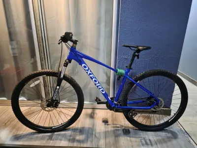 Bicicleta Oxford azul montaña - miniatura 5