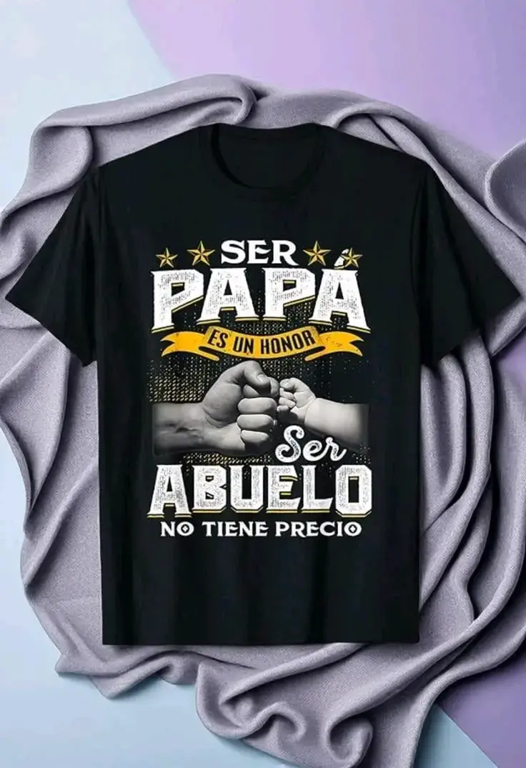 Polerón y polera negro Dia del Padre - 3