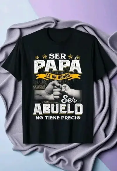 Polerón y polera negro Dia del Padre - miniatura 3