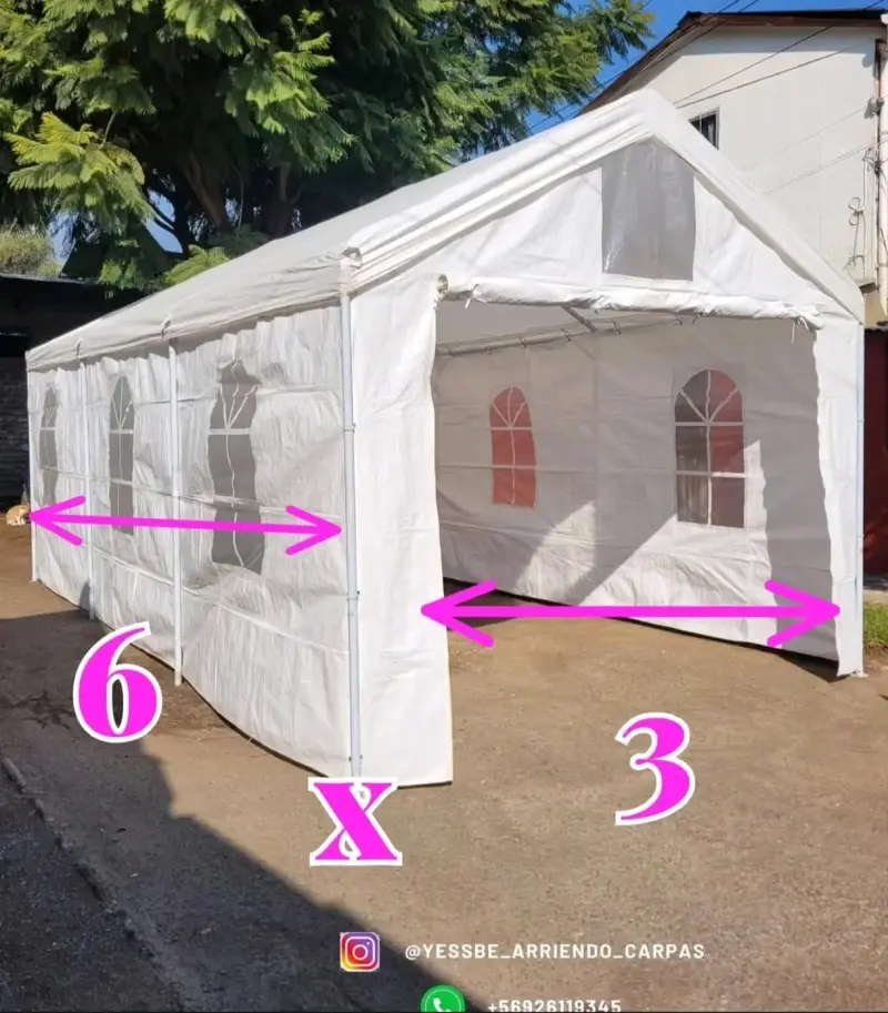 Arriendo de carpas para eventos - 2