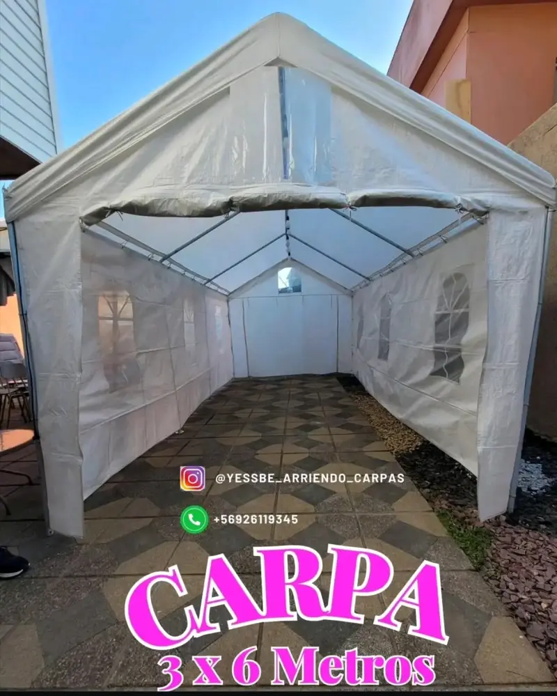 Arriendo de carpas para eventos - 3