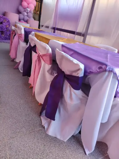 Mesas y sillas para eventos infantiles - miniatura 2