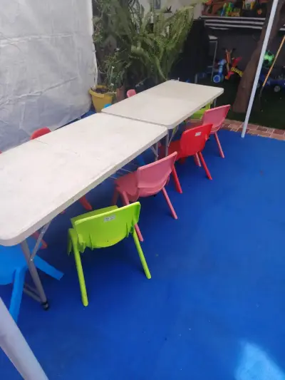 Mesas y sillas para eventos infantiles - miniatura 5