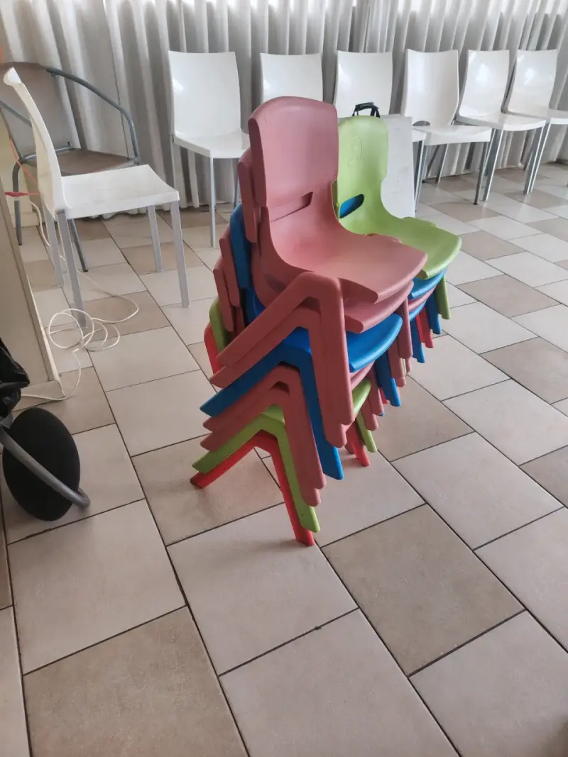 Mesas y sillas para eventos infantiles - 6