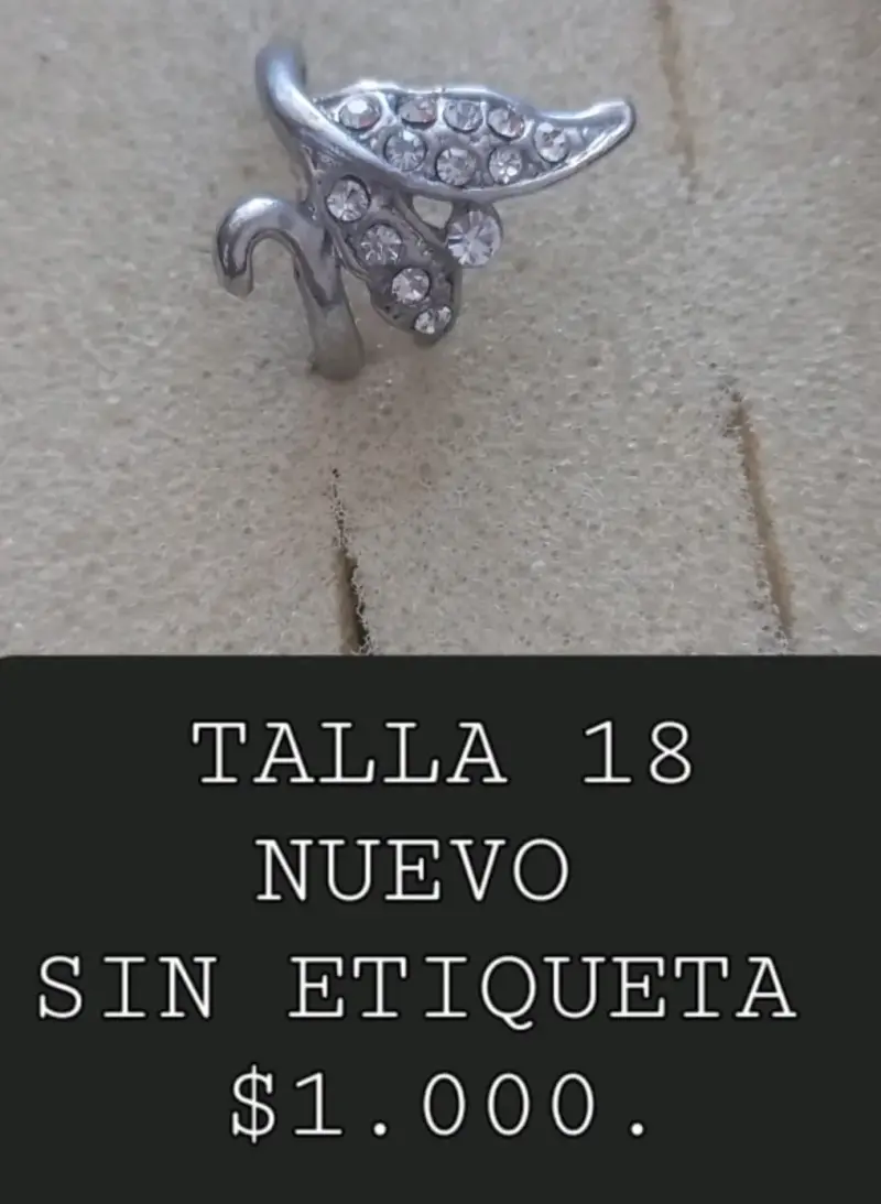 Anillos de diferentes formas baratos - 1