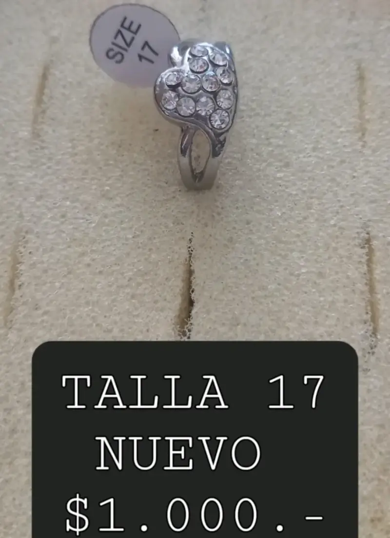 Anillos de diferentes formas baratos - 2