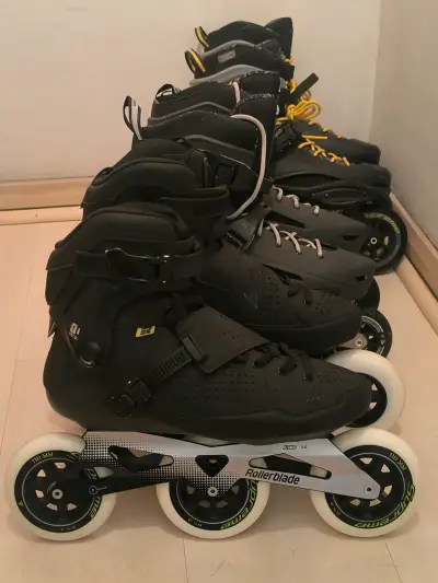 Patines Rollerblade bota de carbono - miniatura 2