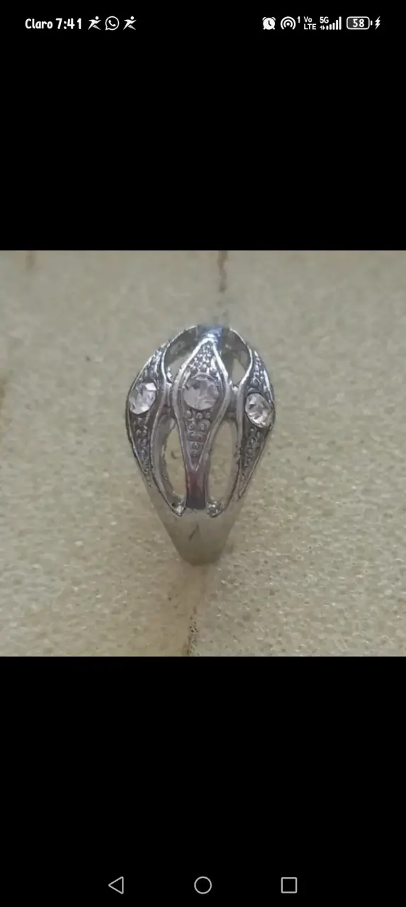 Anillos nuevos mil c/u - 5
