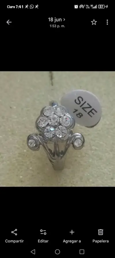 Anillos nuevos mil c/u - miniatura 6