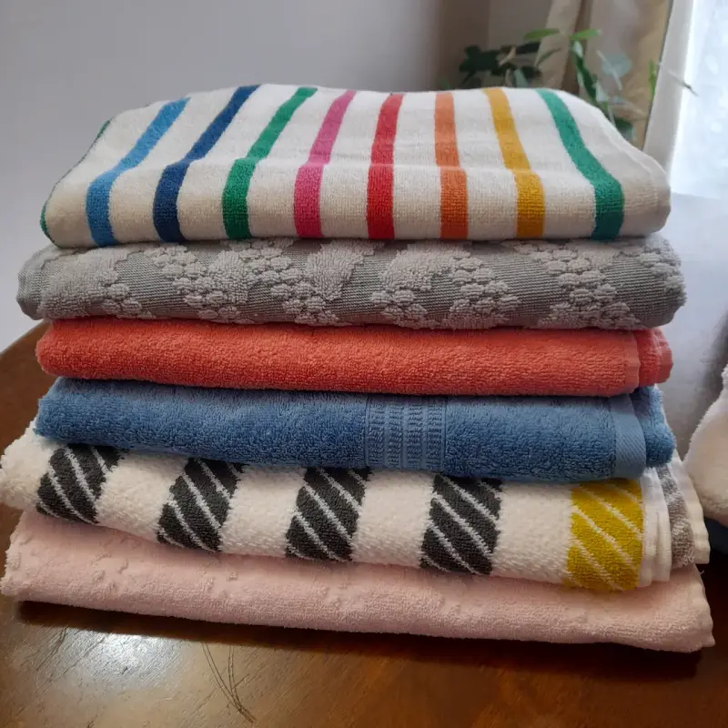 Set de toallas multicolores - 2