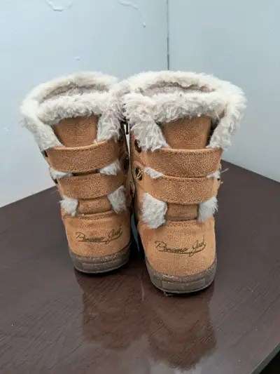 Botas de niña con forro de lana - miniatura 2
