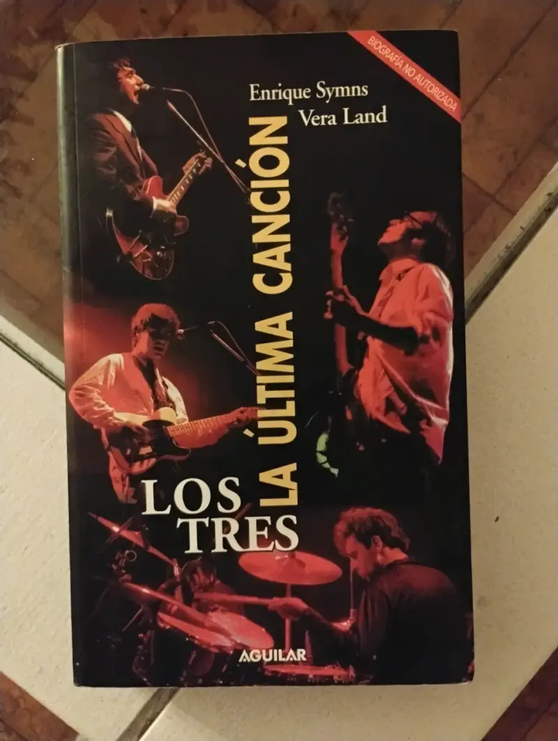 Libro Los Tres La Última Canción