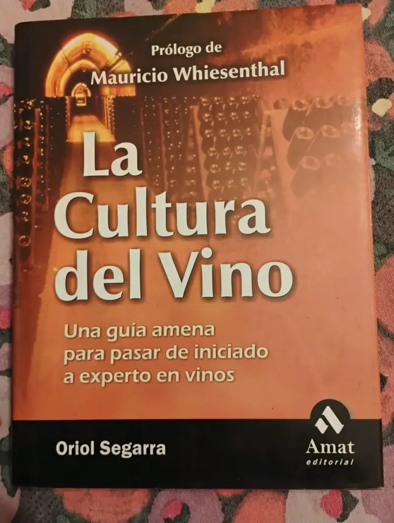 Libro La Cultura del Vino