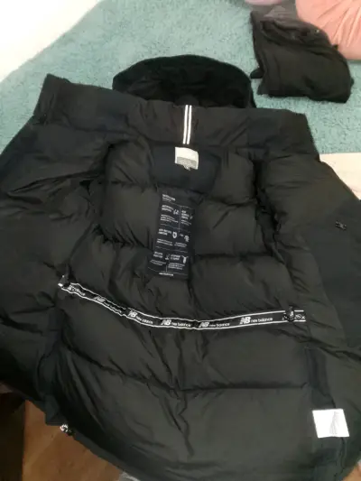 Parka negra New Balance - miniatura 4