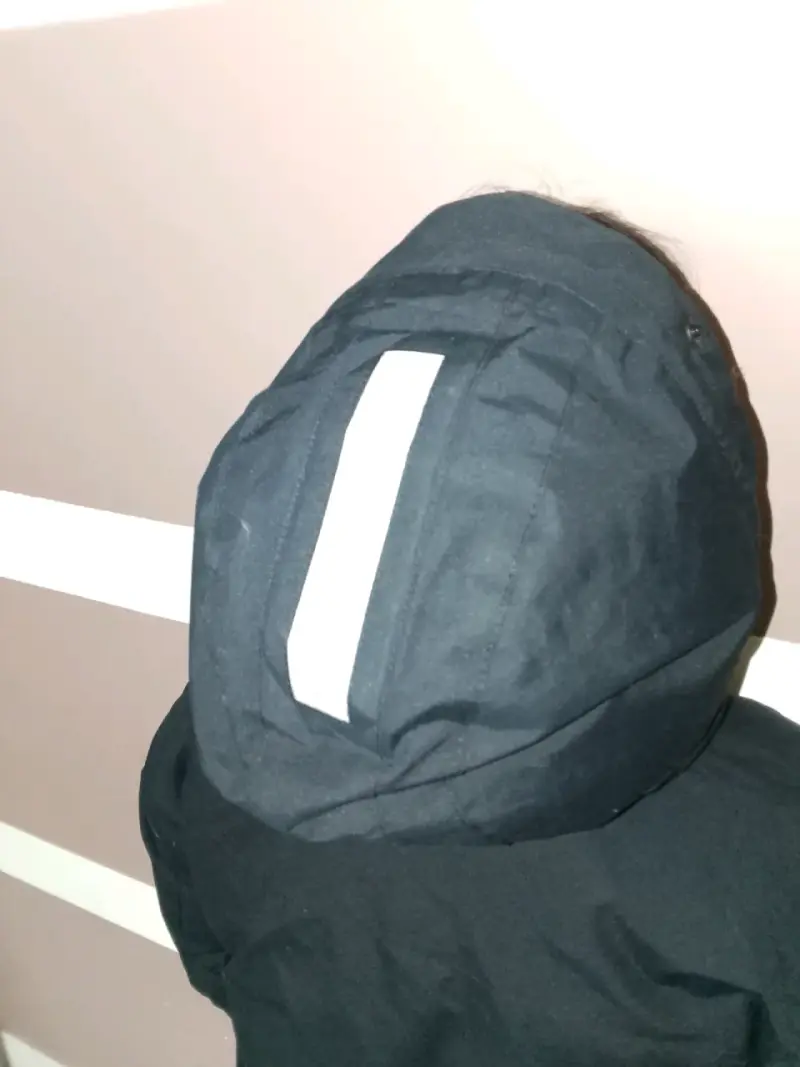 Parka negra New Balance - 6