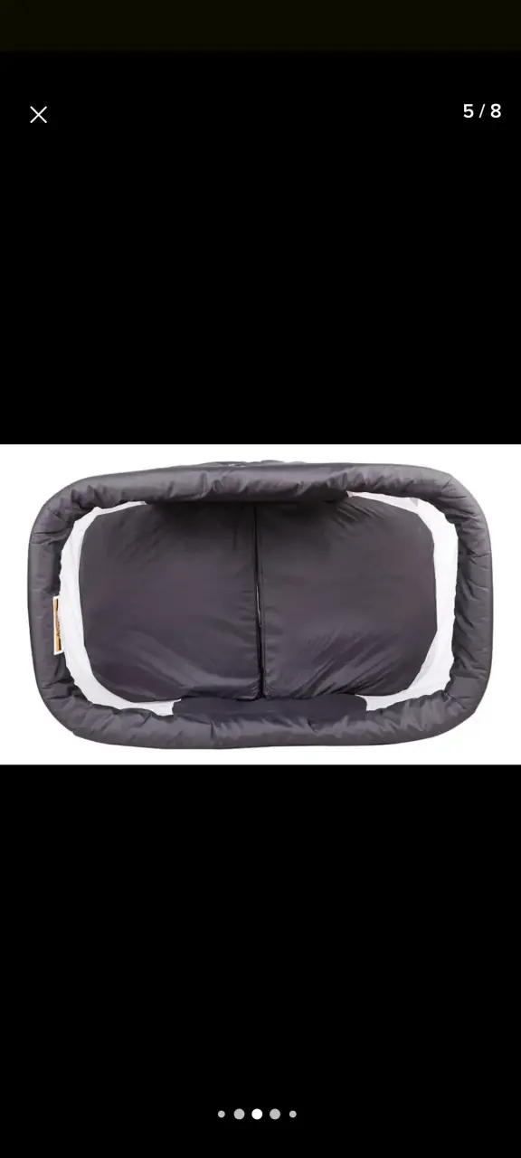 Cuna colecho Safety 1st gris - 3