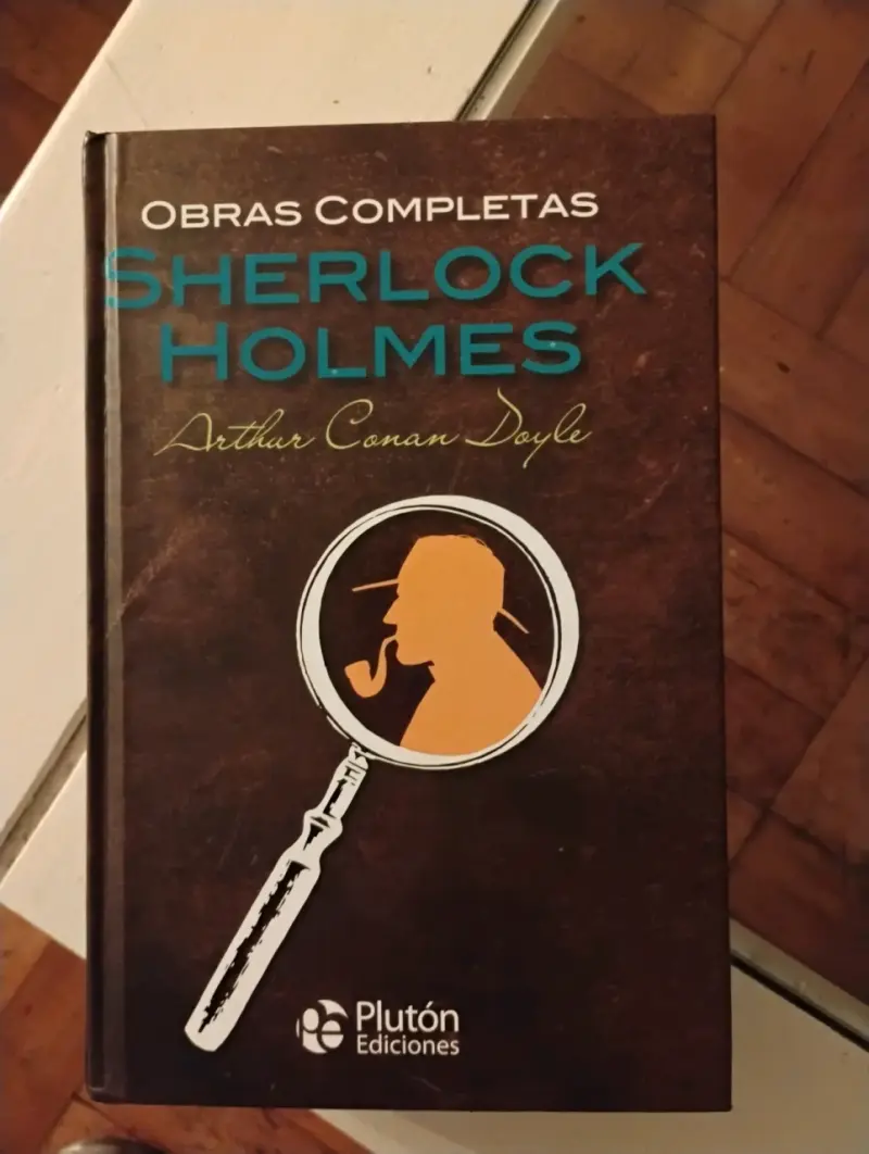 Libro Obras Completas Sherlock Holmes