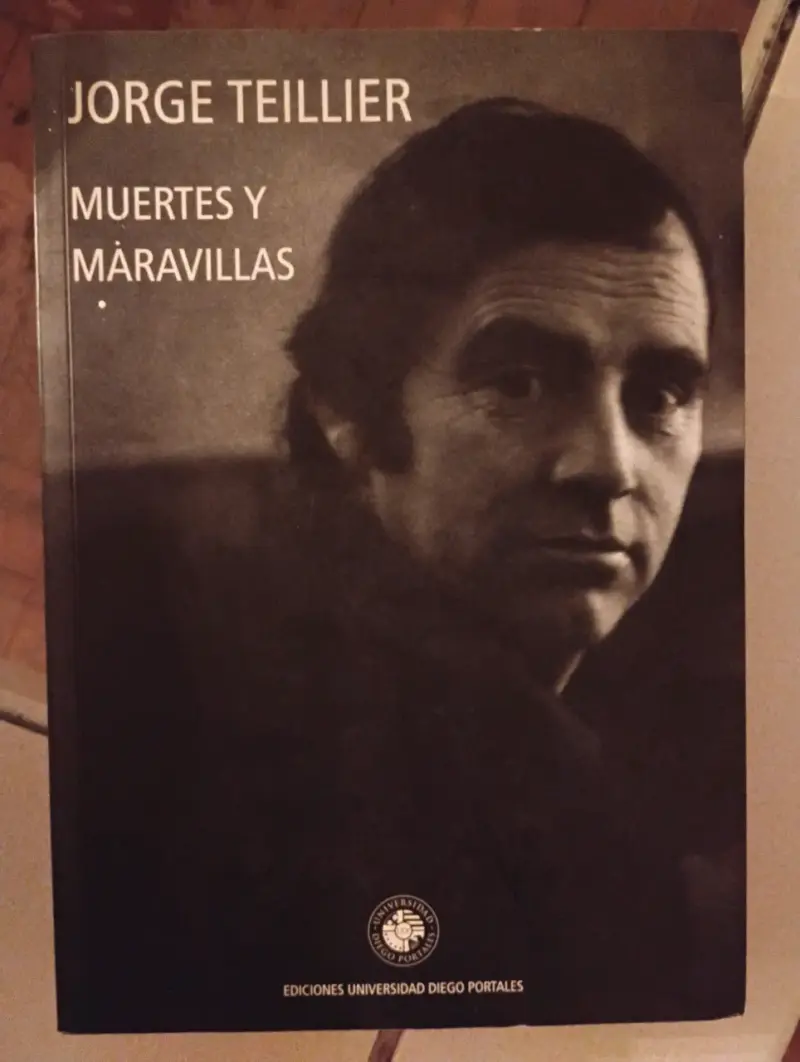 Libro Muertes y Maravillas