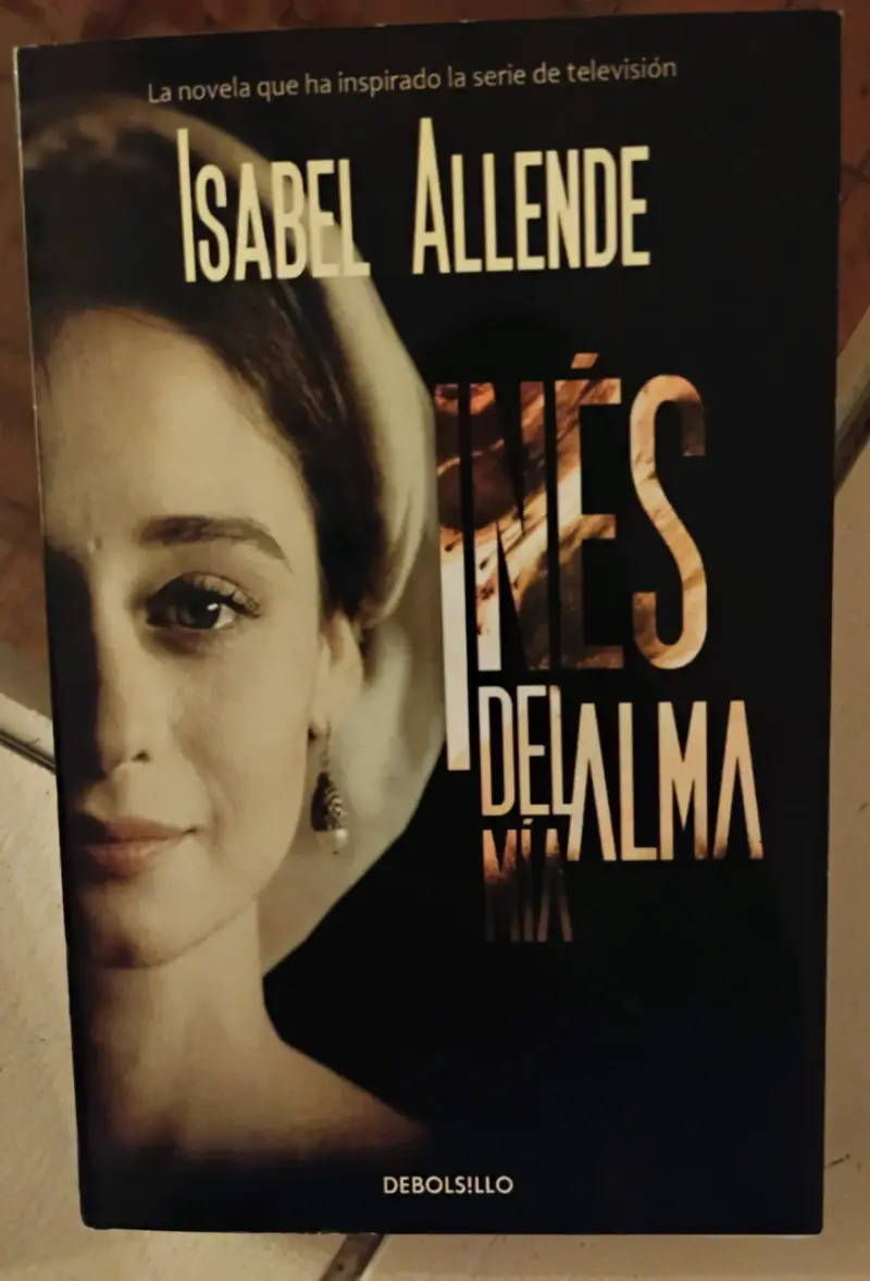 Libro 'Inés del alma mía'