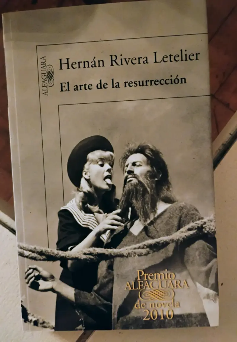 Libro El arte de la resurrección