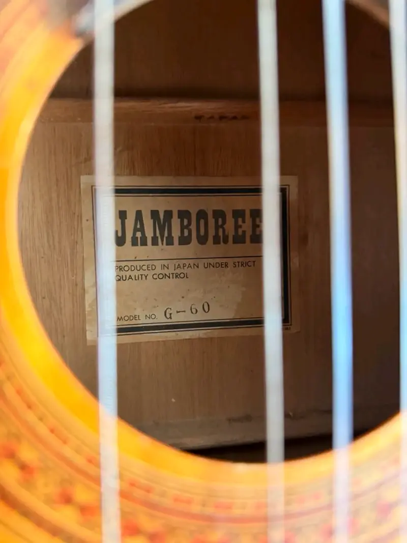 Guitarra acústica Jamboree G-60 - 1