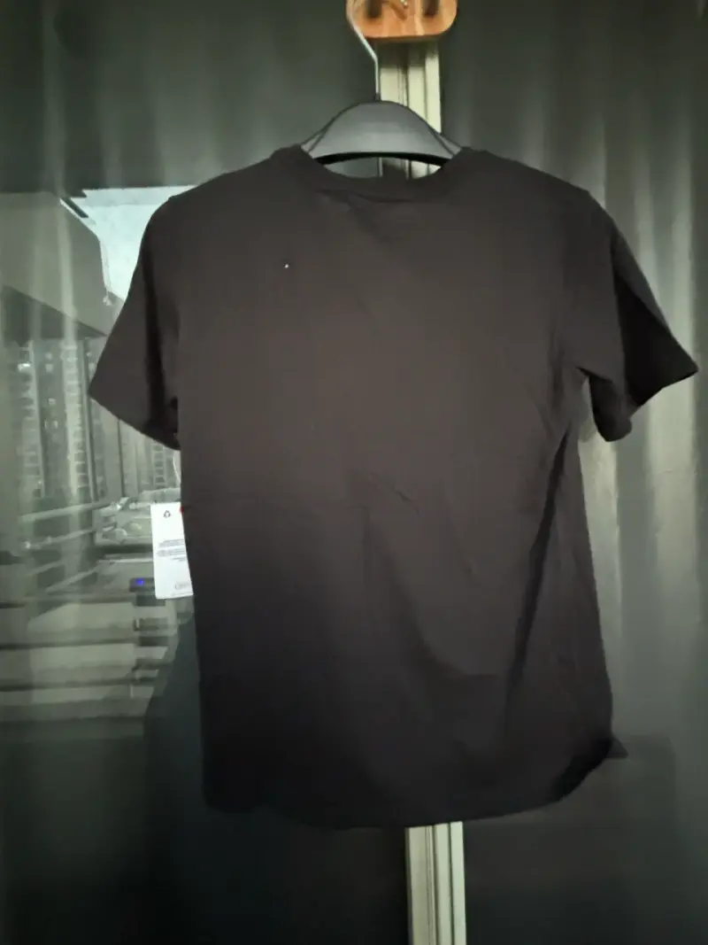 Polera negra Champion - 2