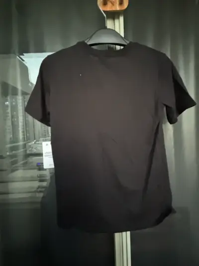 Polera negra Champion - miniatura 2