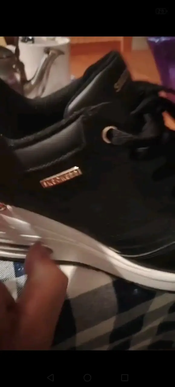 Zapatillas negras Skechers - 2