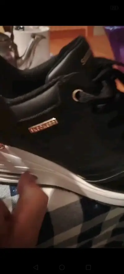 Zapatillas negras Skechers - miniatura 2
