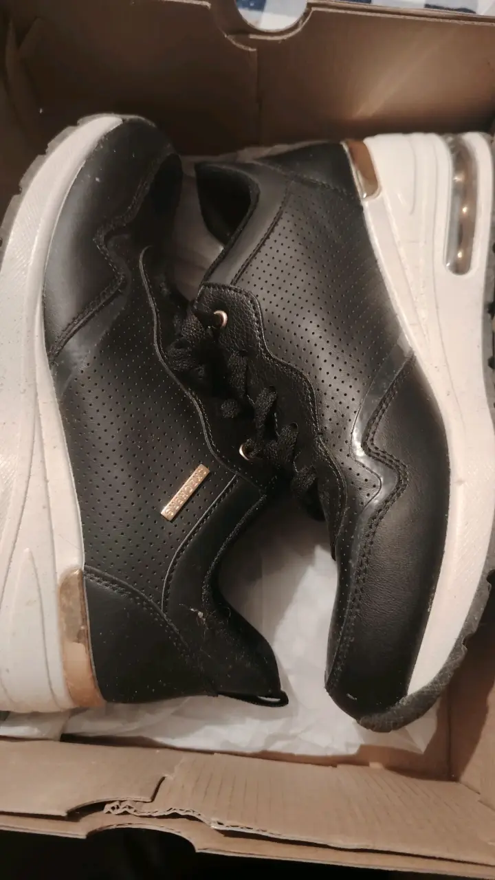 Zapatillas negras Skechers - 5