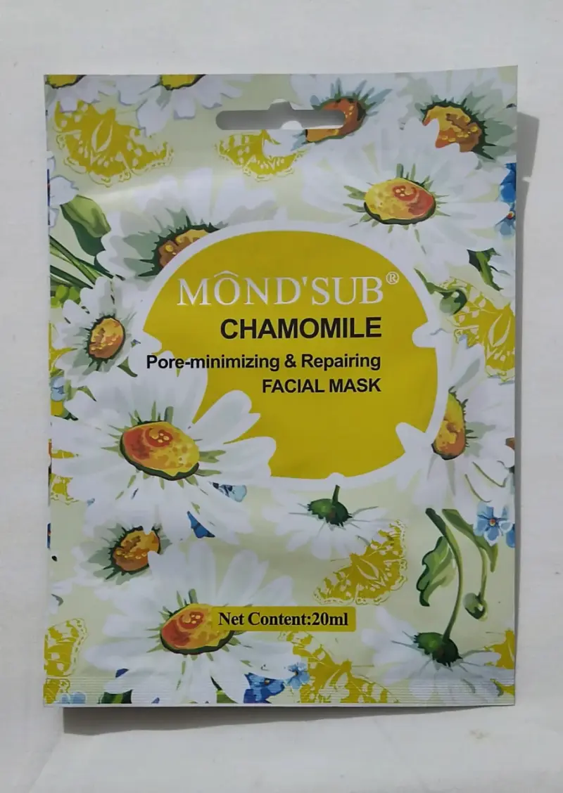 Mascarillas faciales - 2