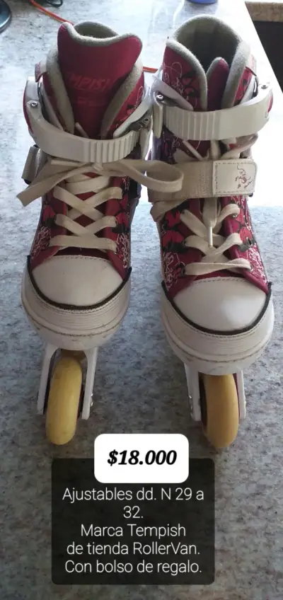 Patines ajustables Tempish - miniatura 1