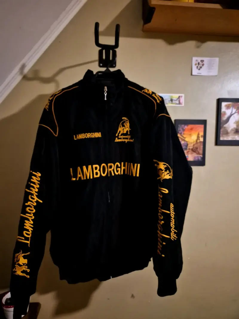 Chaqueta negra Lamborghini - 1