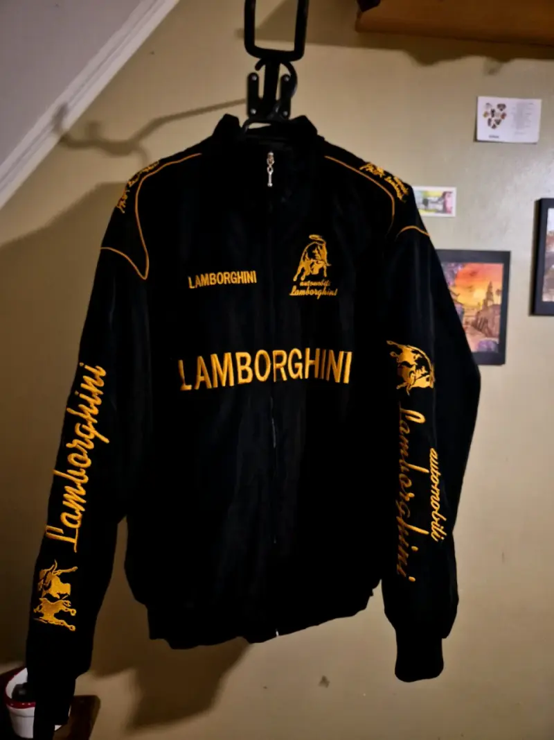 Chaqueta negra Lamborghini - 2