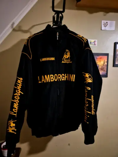 Chaqueta negra Lamborghini - miniatura 2