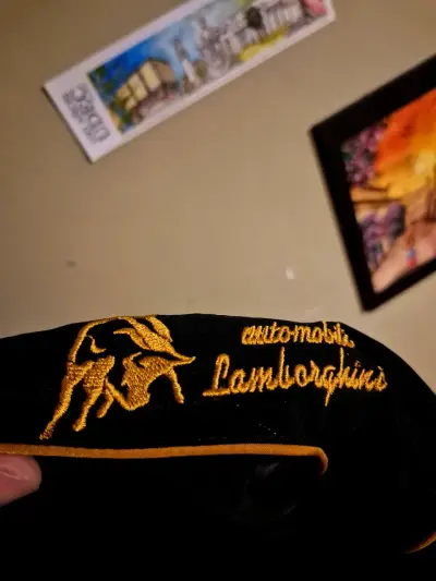 Chaqueta negra Lamborghini - miniatura 3