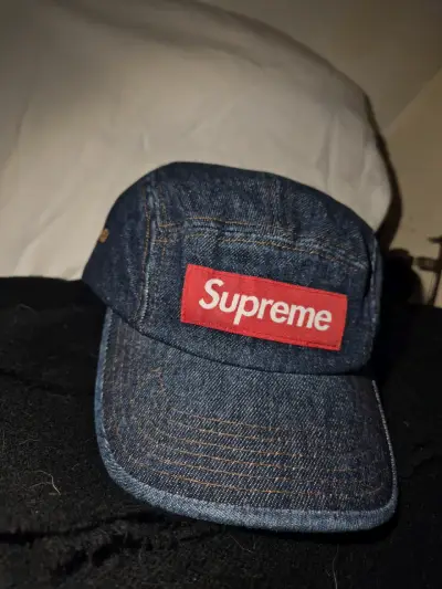Gorro de mezclilla Supreme - miniatura 1