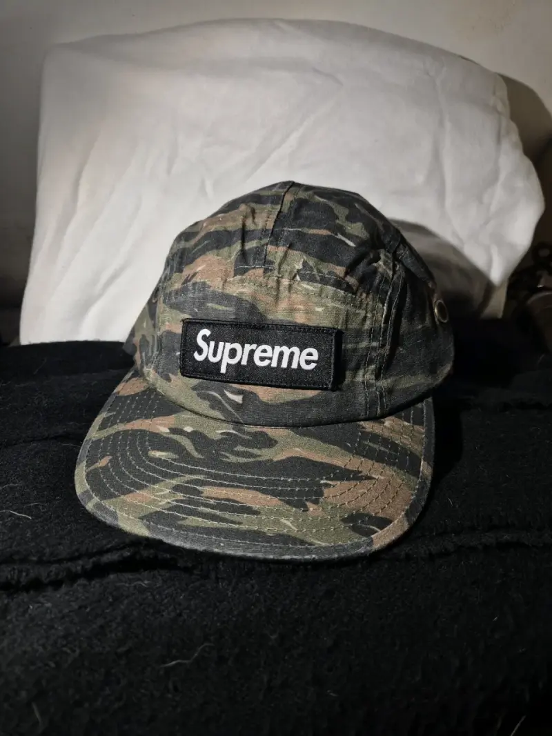 Gorra Supreme camuflada - 1