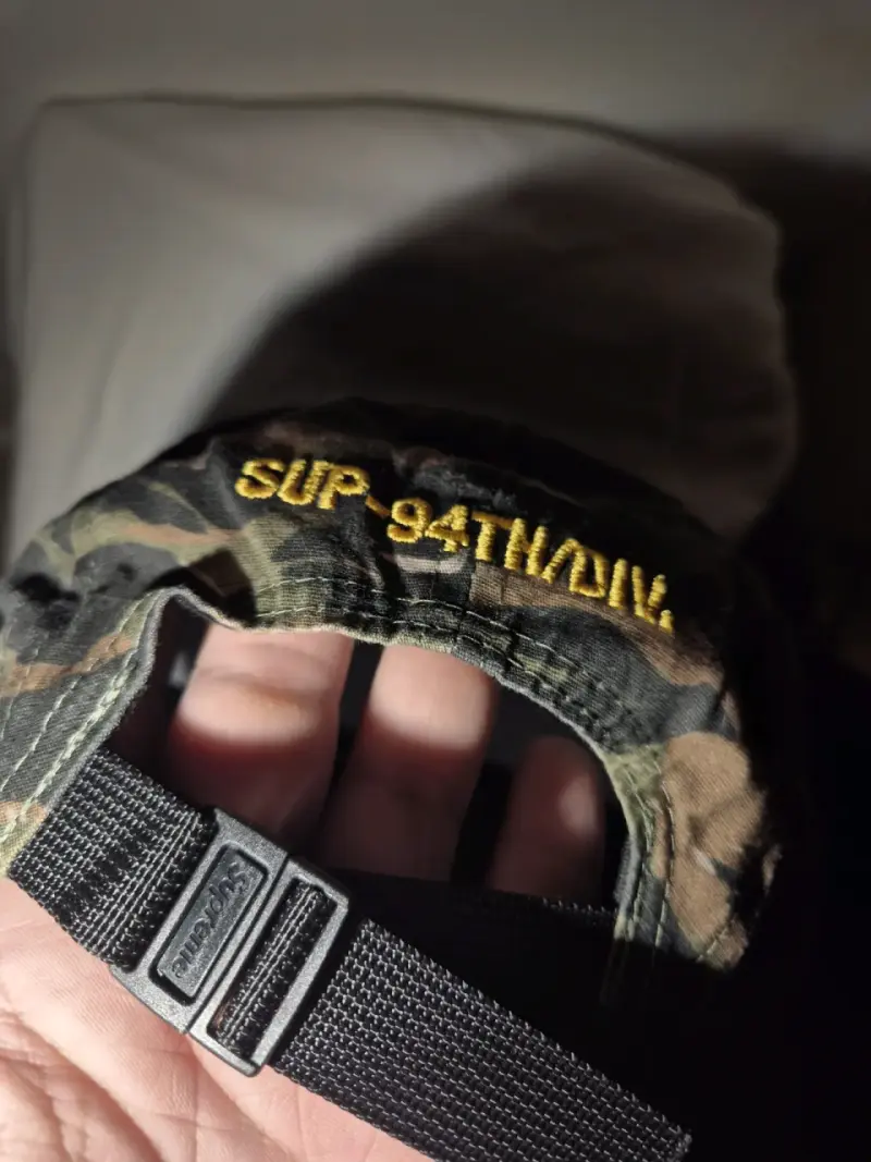 Gorra Supreme camuflada - 2